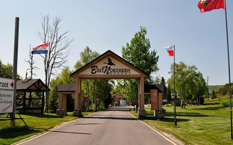 Best Northern Motel And Restaurant ワワ エクステリア 写真